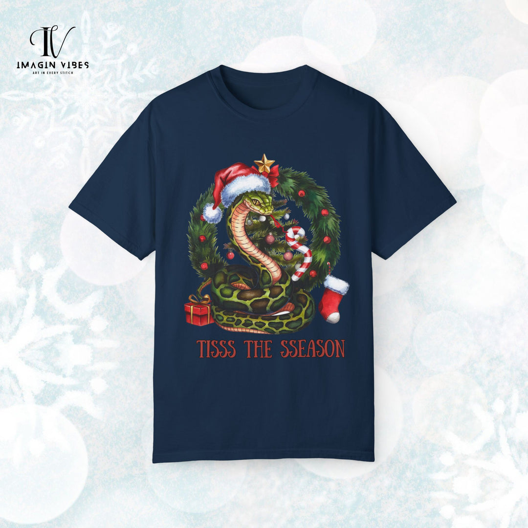 Tis the Season: Snake Christmas T-Shirt