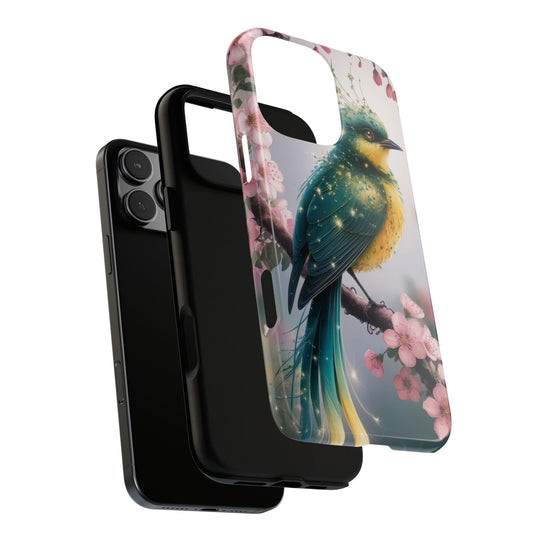 Bird Fantasy Tough Case Phone Case Printify