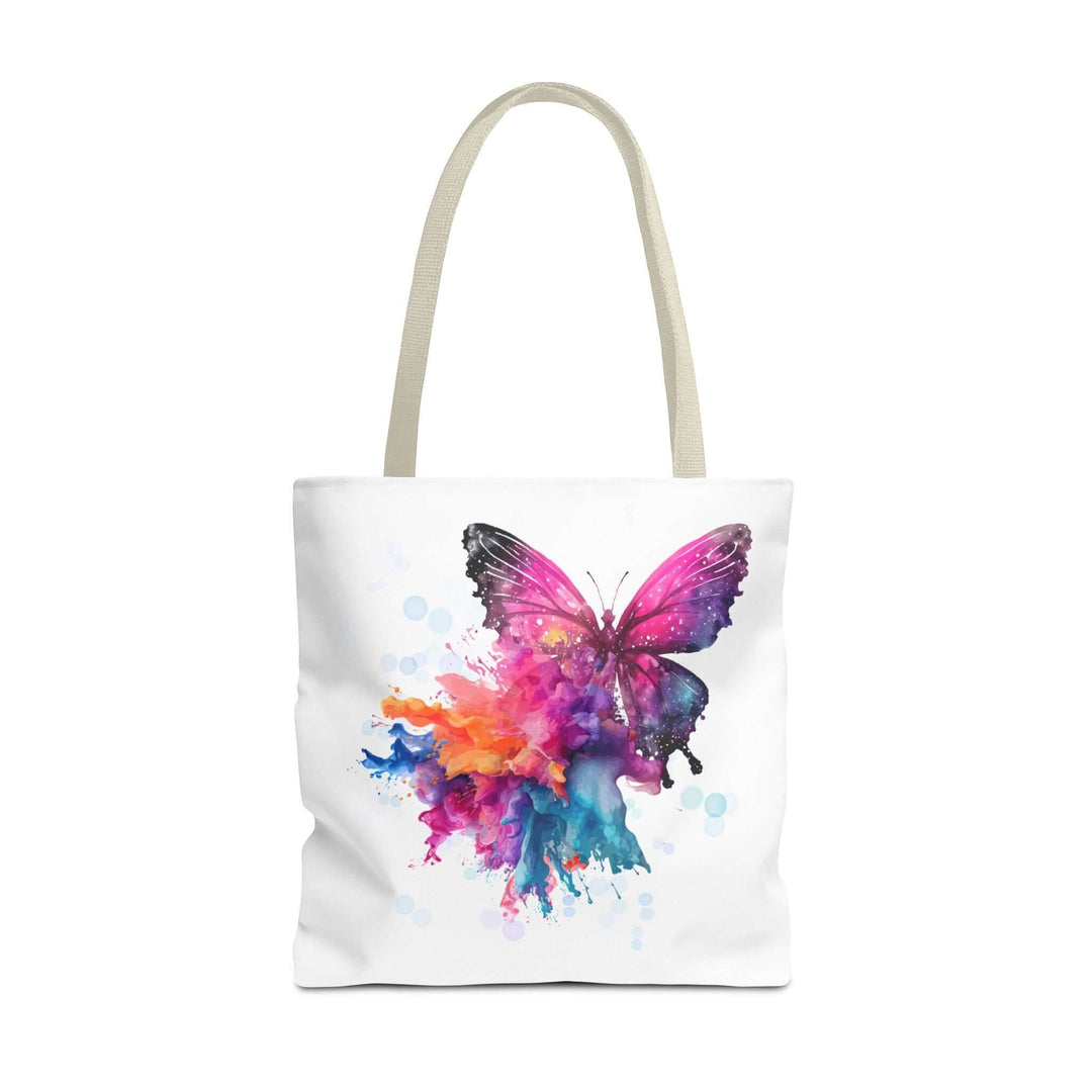 Watercolor Butterfly Tote Bag - Ethereal and Artistic Bags Printify