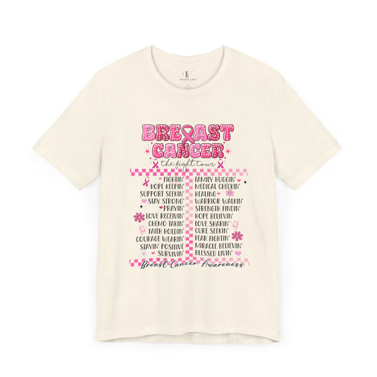 Breast Cancer Awareness Tour T-Shirt