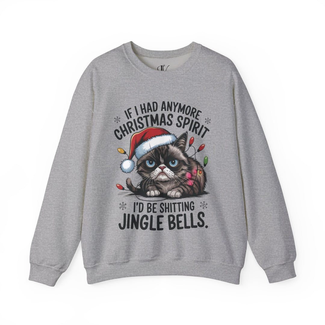 Christmas Spirit Tabby Sweatshirt