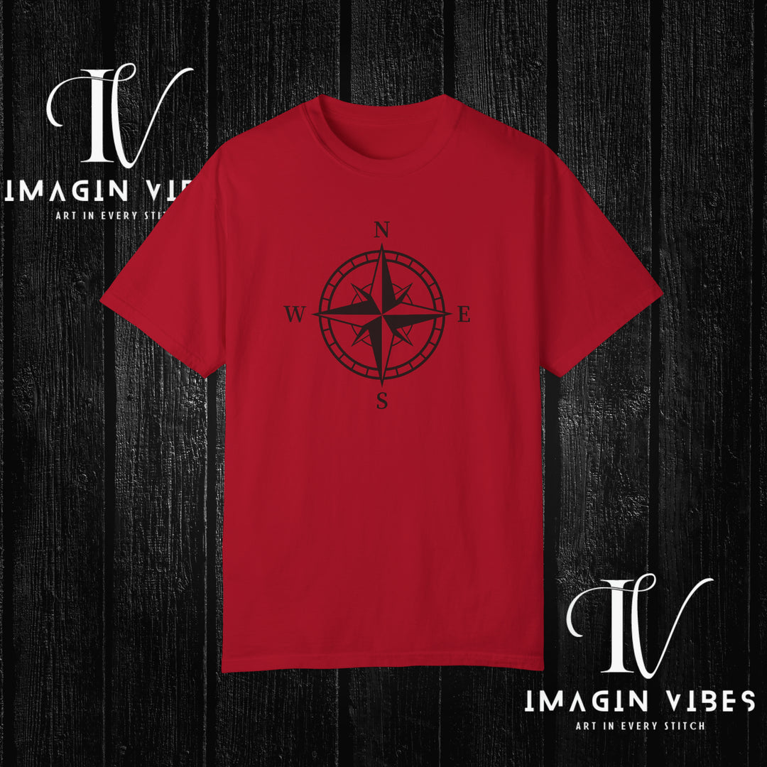 Imagin Vibes: Explore The World T-Shirt T-Shirt Red S 