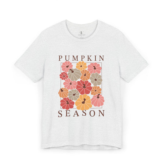 Pumpkin Season: Boho Fall T-Shirt