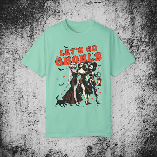 Let's Go Ghouls: Spooky Halloween T-Shirt