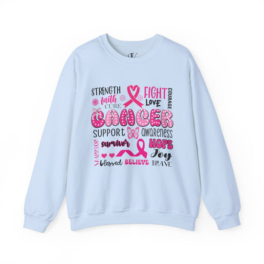 Breast Cancer Awareness Quotes Sweatshirt