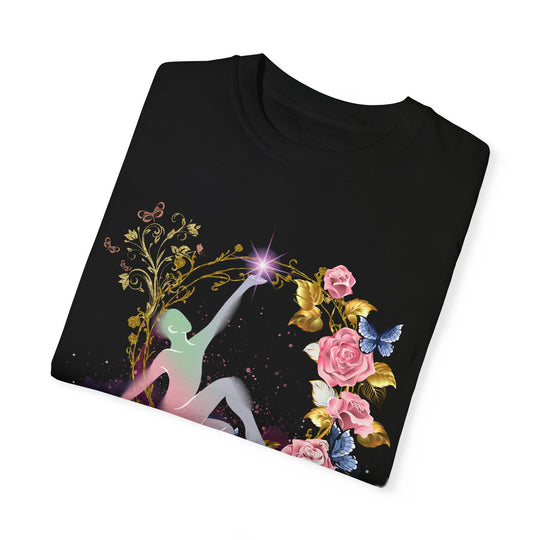 Dreamy Cosmos Garment-Dyed T-shirt T-Shirt Printify