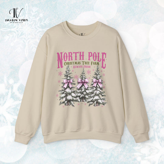 Christmas North Pole Theme Sweatshirt