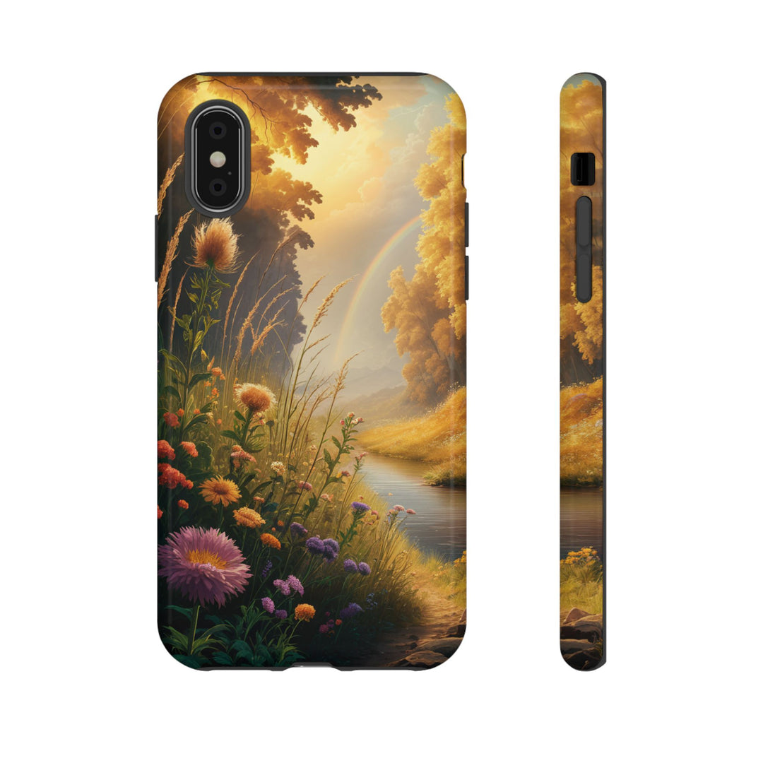 Impressionist Landscape Tough Case Phone Case Printify