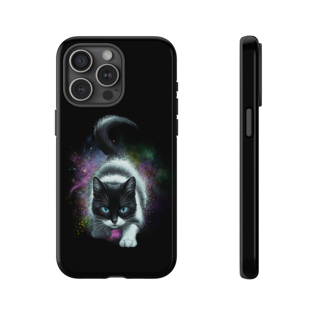 Cosmic Cat Tough Case Phone Case Printify iPhone 15 Pro Max Glossy