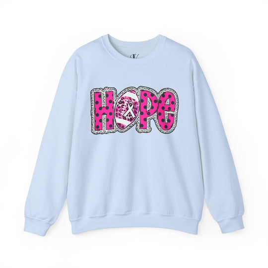 Hope Breast Cancer Football Sweatshirt