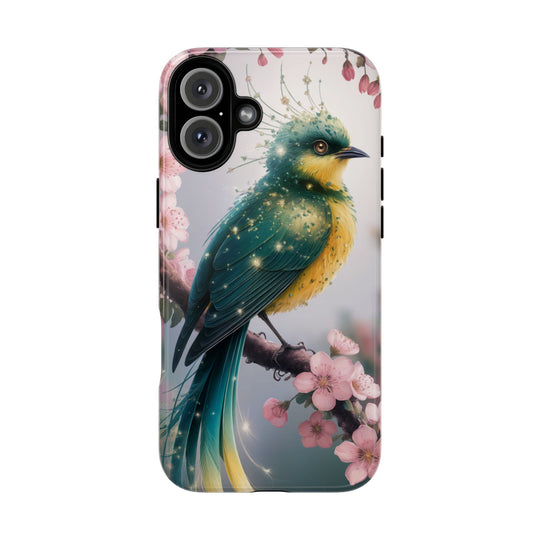 Bird Fantasy Tough Case Phone Case Printify iPhone 16 Plus Glossy