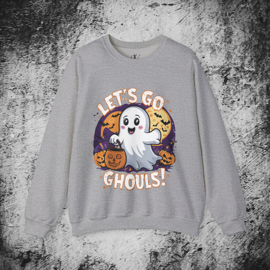 Let's Go Ghouls: Cute Halloween Sweatshirt