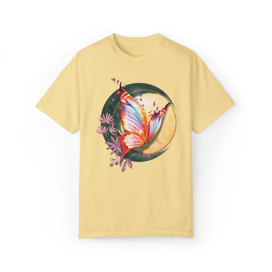 Butterfly Nature-Inspired T-Shirt T-Shirt Printify Butter S