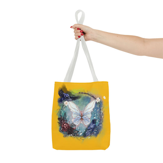 Ethereal Butterfly Tote Bag Bags Printify