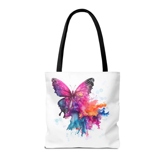 Watercolor Butterfly Tote Bag - Ethereal and Artistic Bags Printify