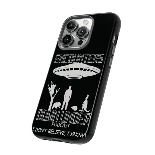 Encounters Down Under Podcast Tough Cases - Protect Your Tech Phone Case   