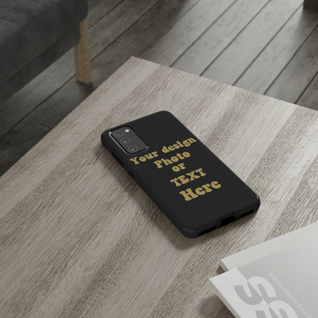 Imagin Vibes: Personalized Phone Case Phone Case   