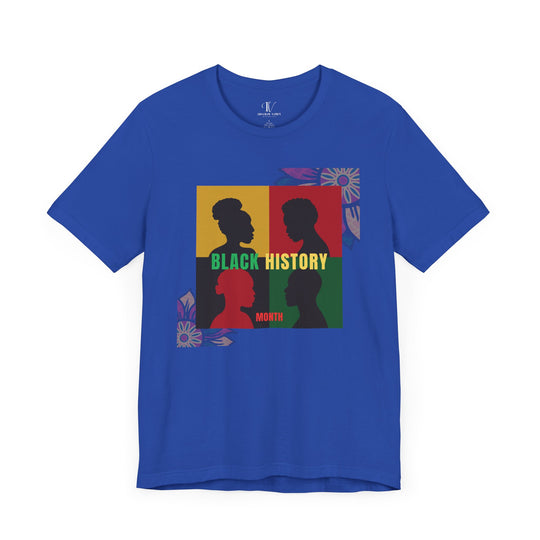 Pan-African Colors T-Shirt T-Shirt Printify True Royal XS