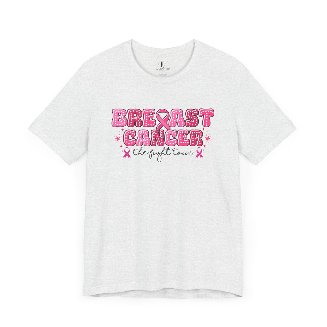 Breast Cancer Tour - The Fight Tour T-Shirt