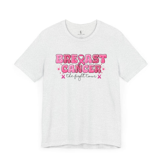 Breast Cancer Tour - The Fight Tour T-Shirt