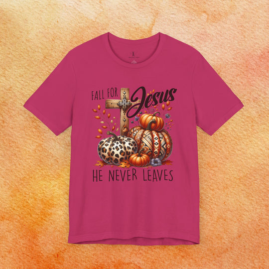 Fall for Jesus: Christian Fall T-Shirt