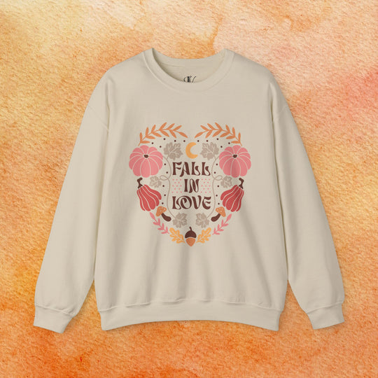 Fall in Love: Autumn Boho Sweatshirt