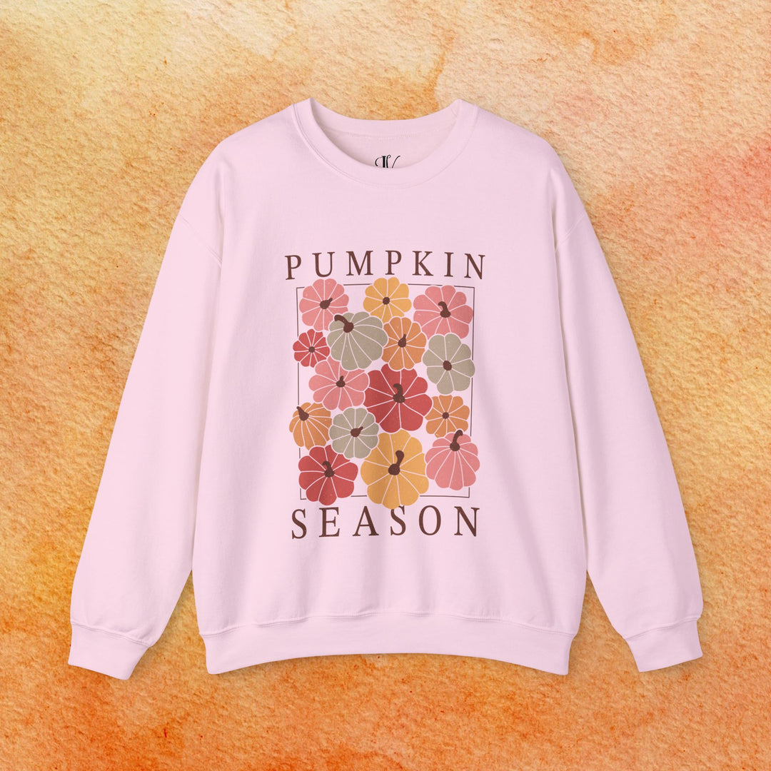 Pumpkin Season: Boho Fall Sweatshirt