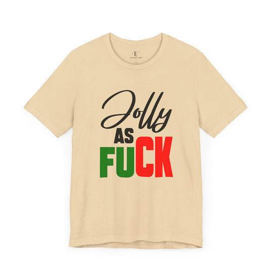 Holiday Jolly AS F*CK Tee