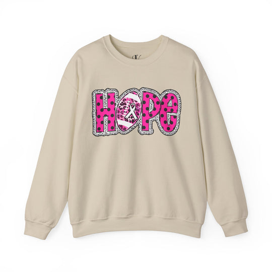 Hope Breast Cancer Football Sweatshirt