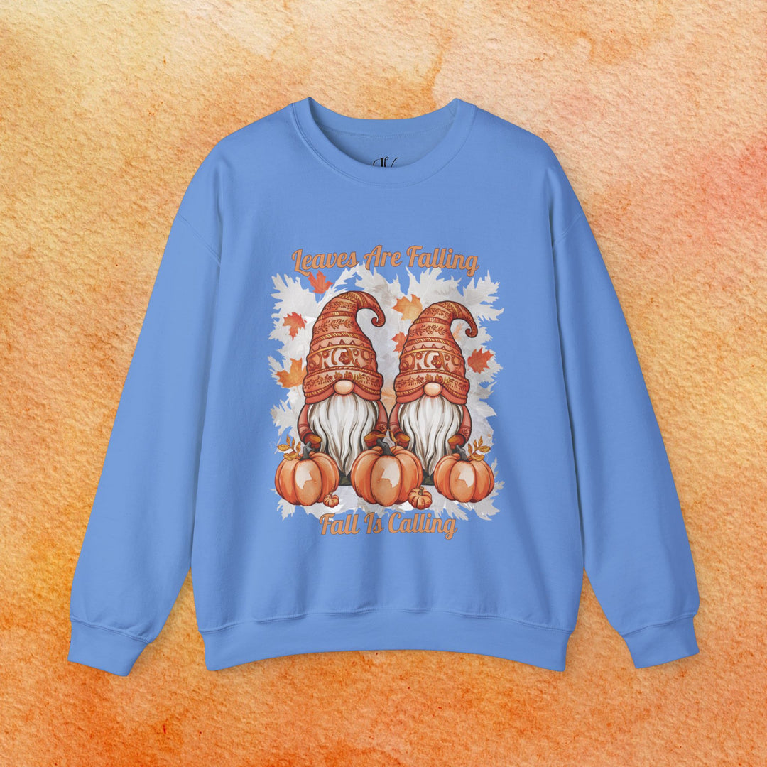 Leaves Are Falling: Fall Gnomes Sweatshirt