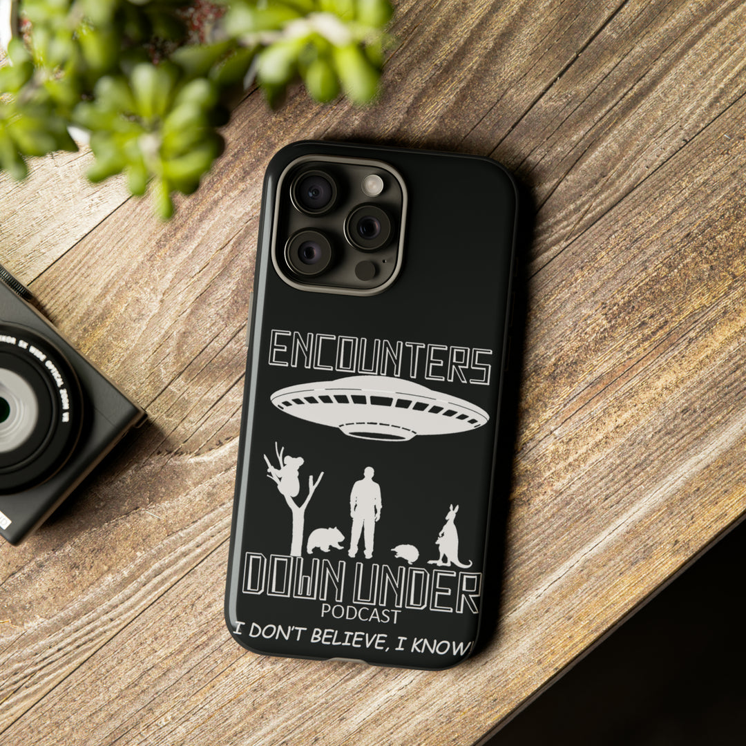 Encounters Down Under Podcast Tough Cases - Protect Your Tech Phone Case   