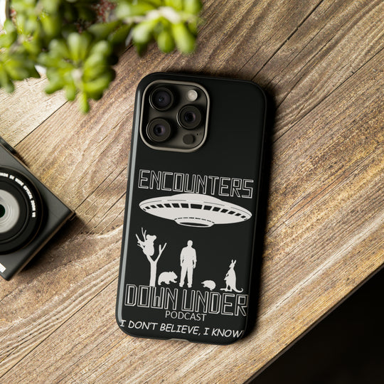 Encounters Down Under Podcast Tough Cases - Protect Your Tech Phone Case   