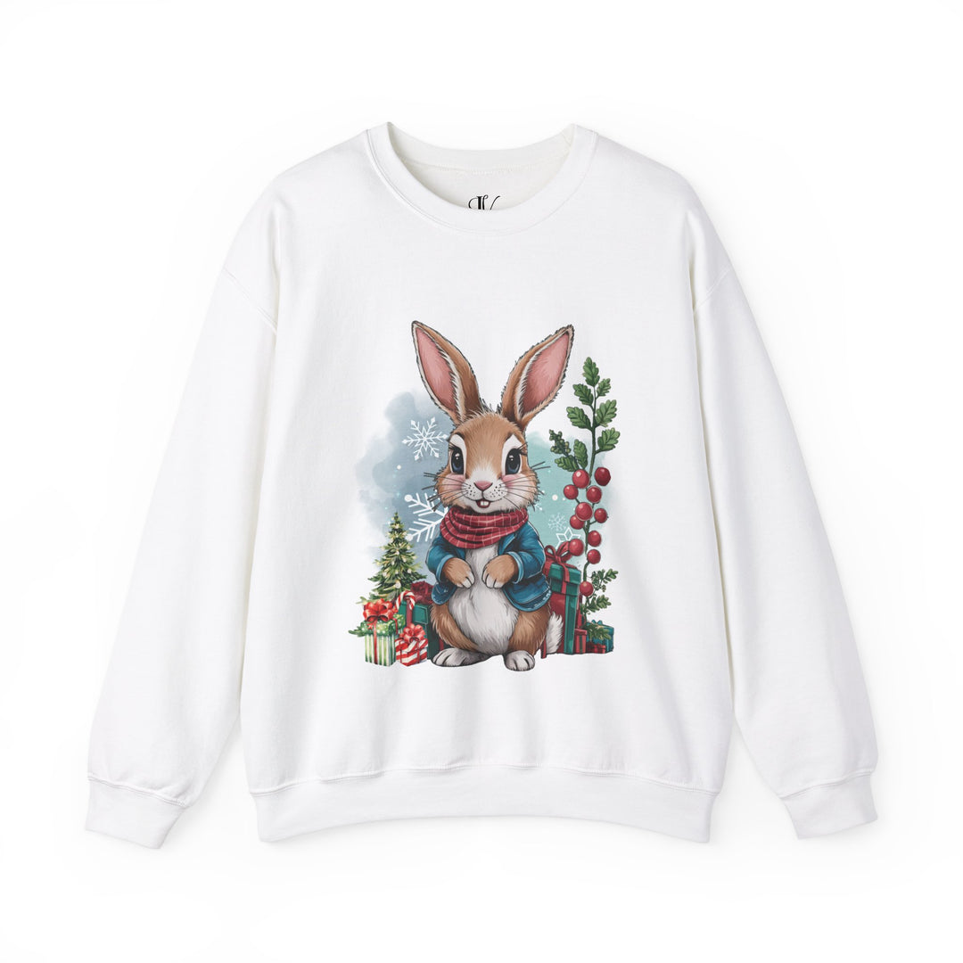 Holiday Bunny Crewneck Sweatshirt