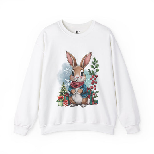 Holiday Bunny Crewneck Sweatshirt