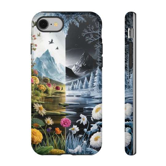 Phone Case - Duality and Change Nature Phone Case Printify