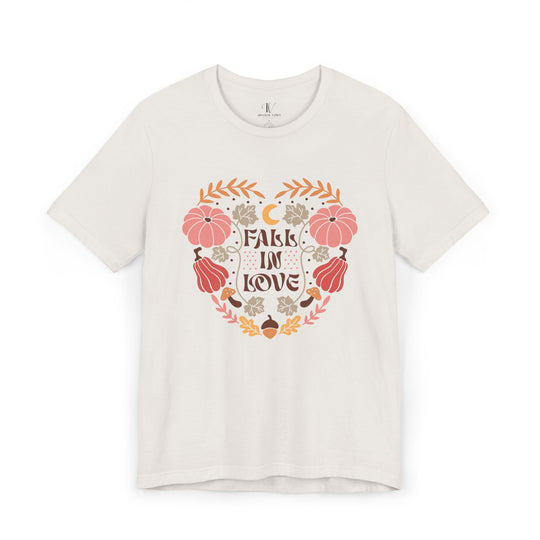 Fall in Love: Autumn Boho T-Shirt