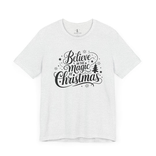 Christmas Magic Calligraphy Tee