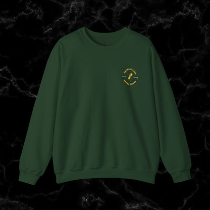 Filthy Martini Sweatshirt - Sip in Style with this Trendy Martini-Themed Sweatshirt Sweatshirt S Forest Green 