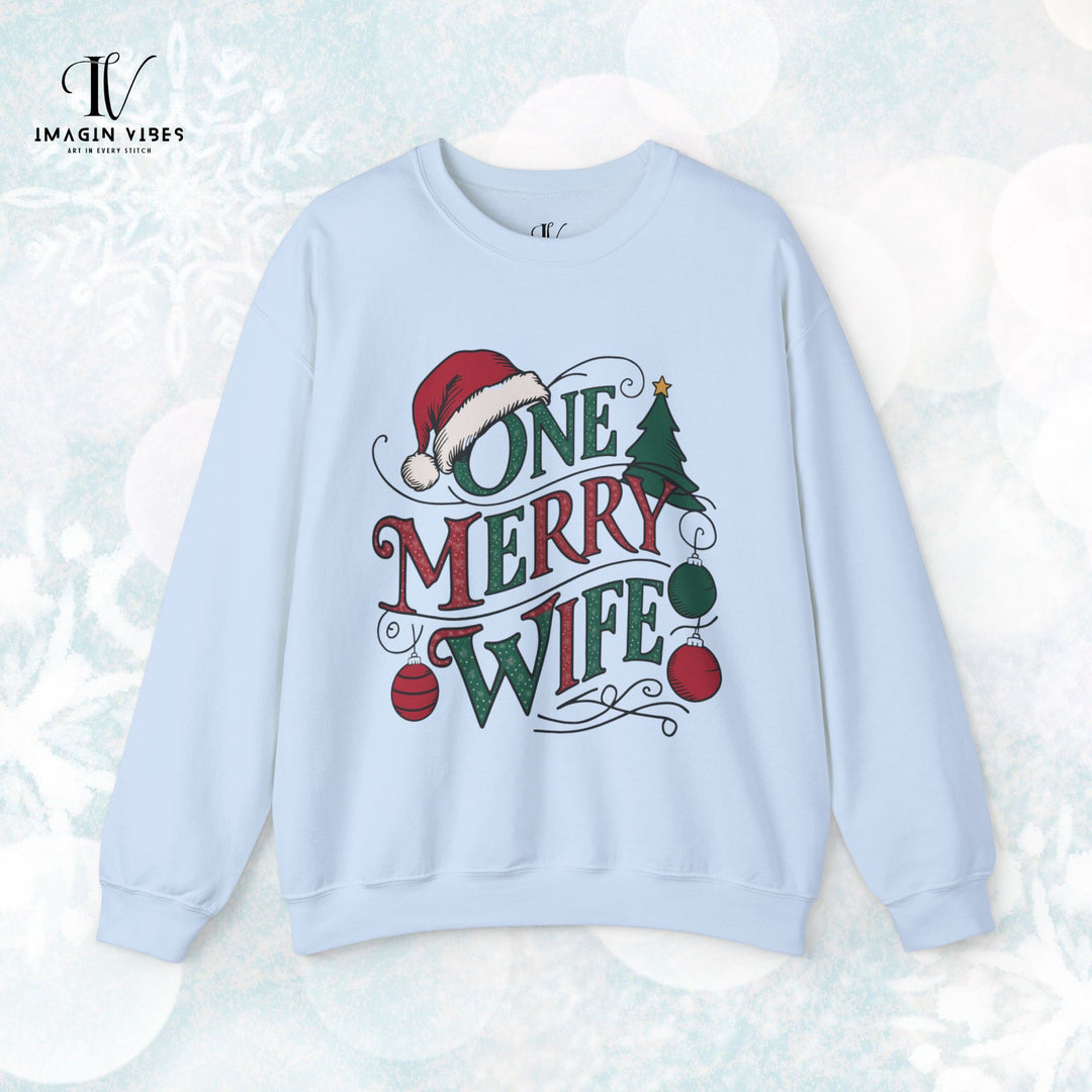 One Merry Wife Christmas Sweatshirt