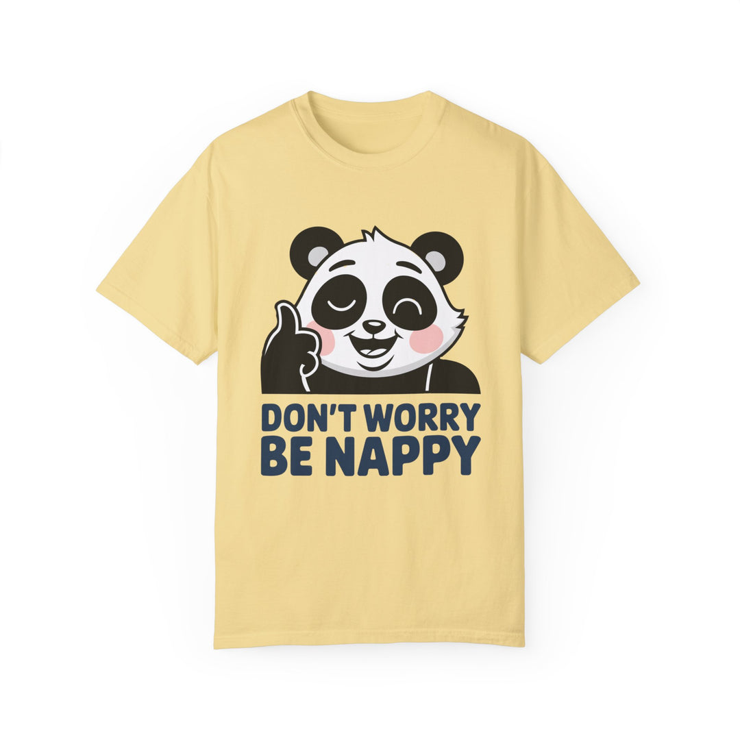 Panda Thumbs-Up T-shirt T-Shirt Printify Butter S