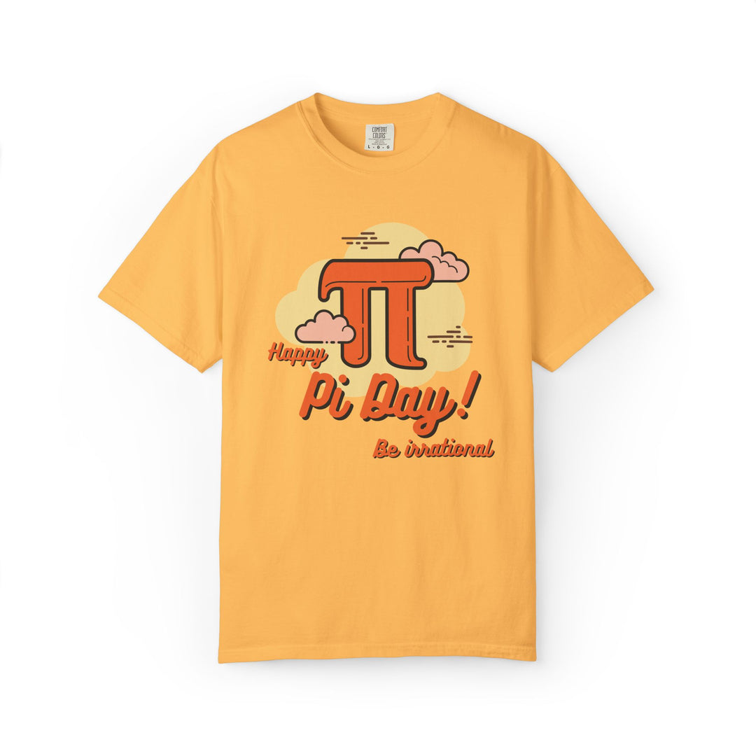 Pi Day T-Shirt - Happy Pi Day Shirt T-Shirt Printify Citrus S