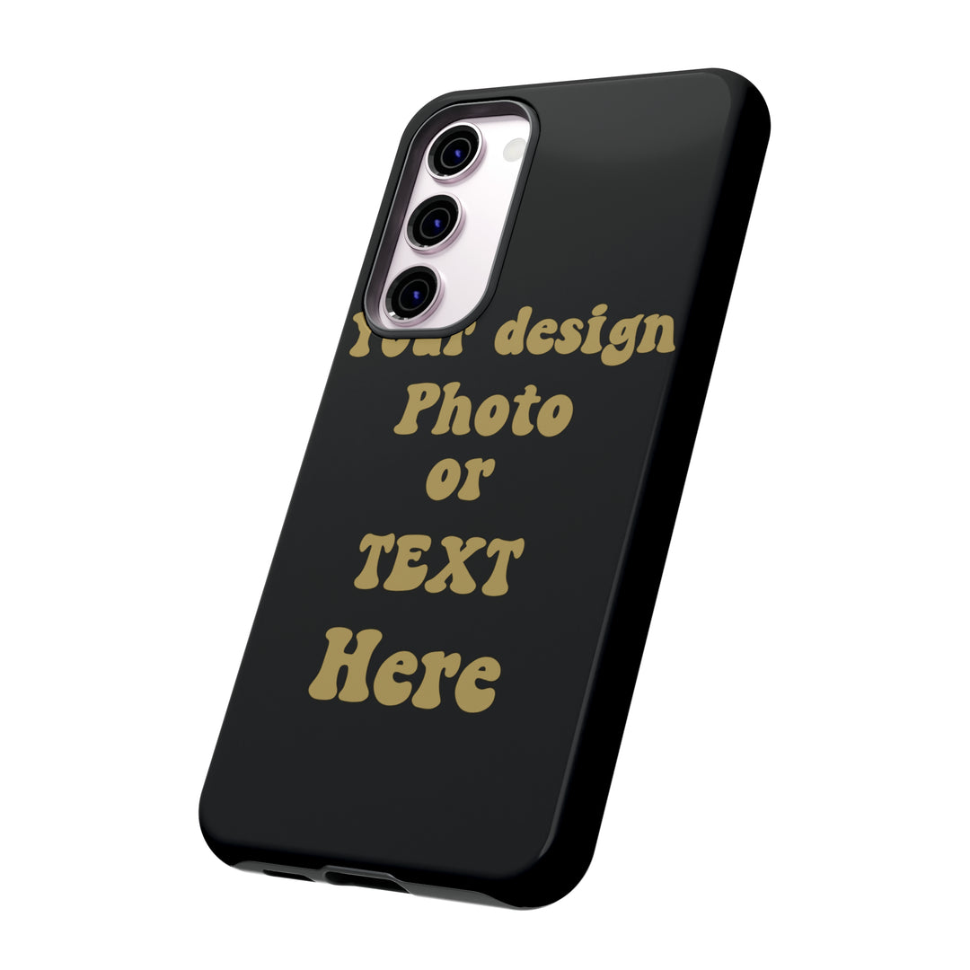 Imagin Vibes: Personalized Phone Case Phone Case   