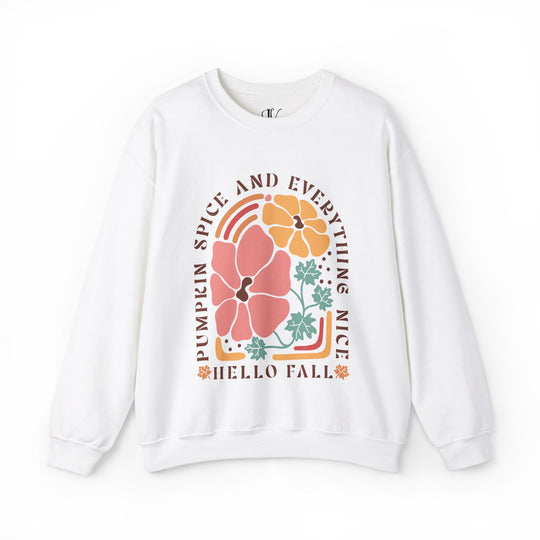 Pumpkin Spice & Everything Nice Sweatshirt