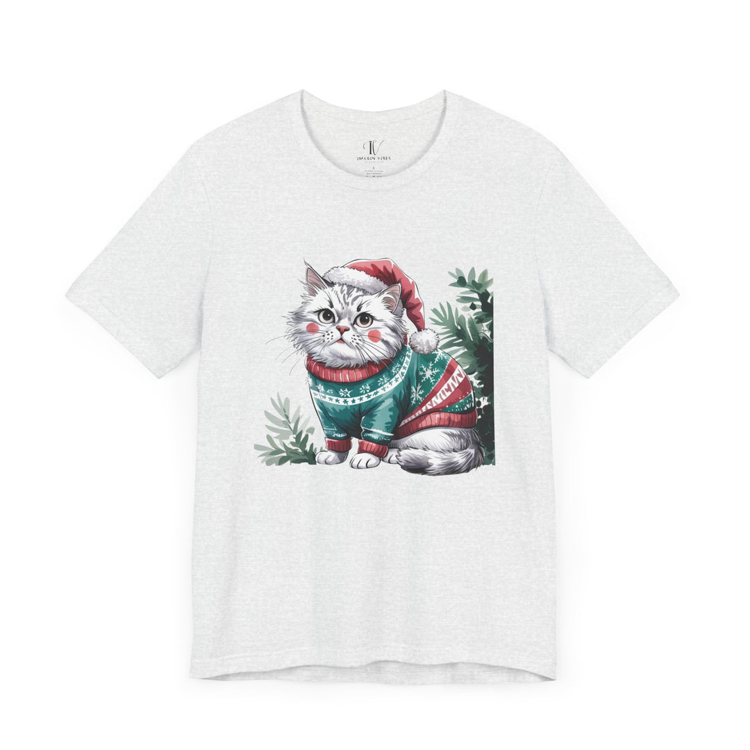 Christmas Cat Tee