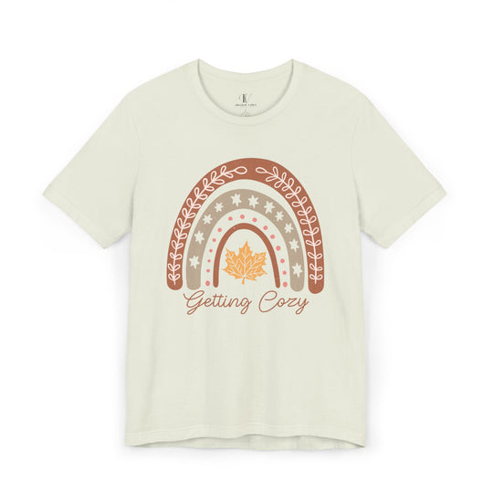 Getting Cozy: Boho Fall T-Shirt