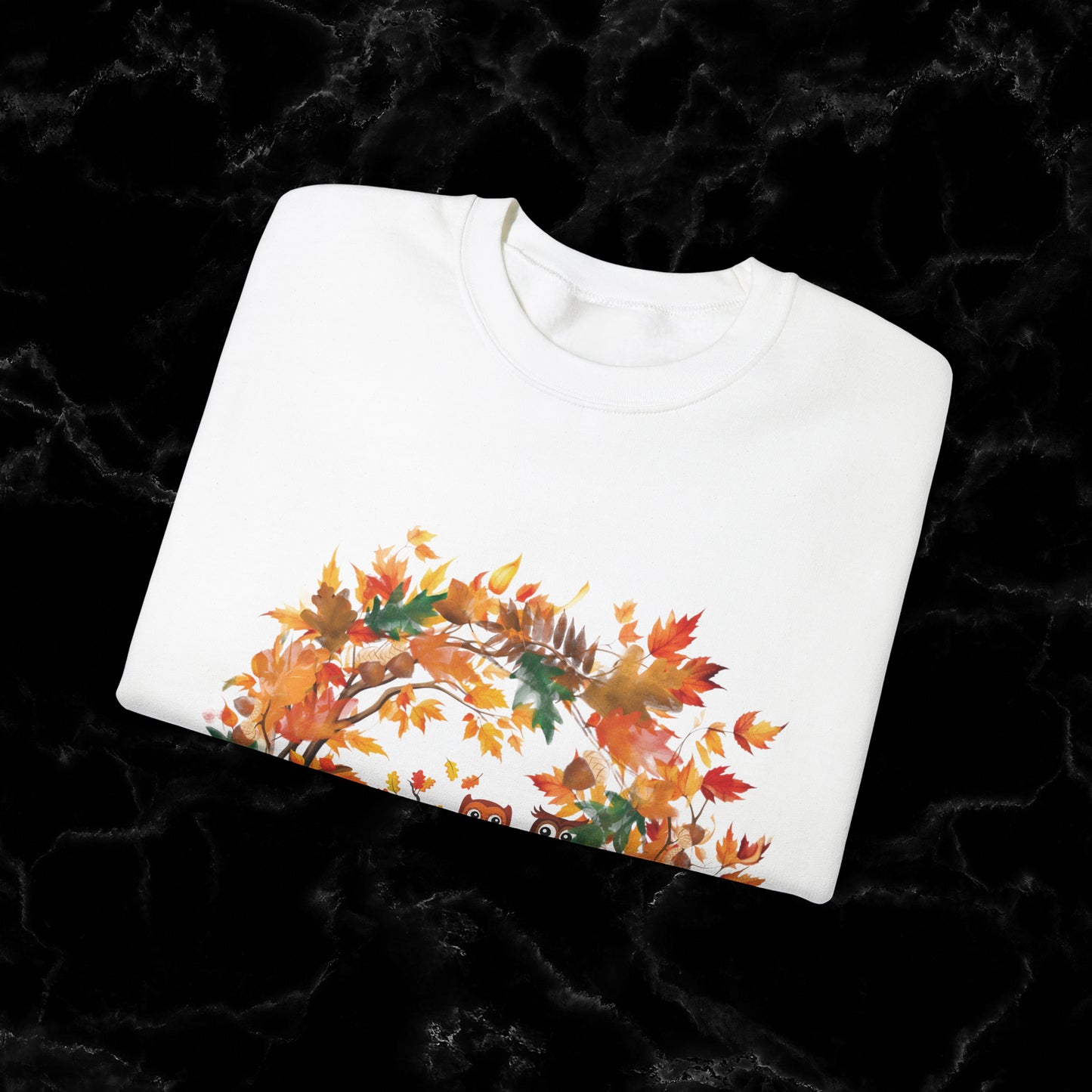 Hello Autumn Sweatshirt | Fall Design | Fall Seasonal Sweatshirt | Autumn Cottagecore Sweater Sweatshirt   