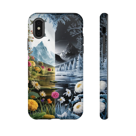 Phone Case - Duality and Change Nature Phone Case Printify