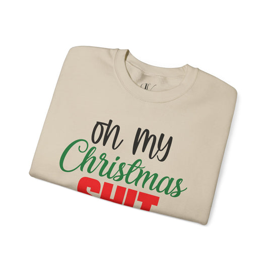 Unisex Sweatshirt - On My Christmas Shit