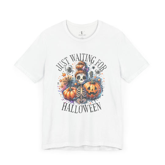 Whimsical Skeleton Unisex Tee