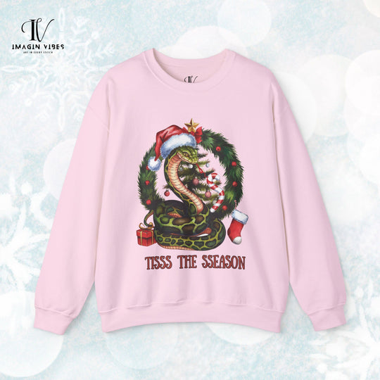 Tis the Season: Snake Christmas Sweatshirt